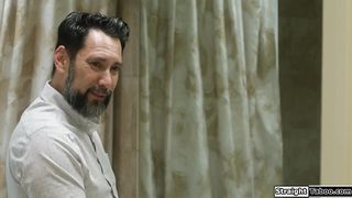 Latina lets perv butler anal fuck her once to get rid of him