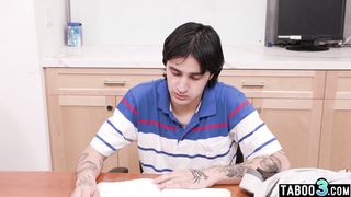 Petite latina MILF teacher Liv Revamped fucked in the ass by her student