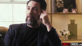 Big ass Latina teen is ready for anal and she enjoyed it with pervy butler