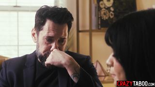 Big ass Latina teen is ready for anal and she enjoyed it with pervy butler