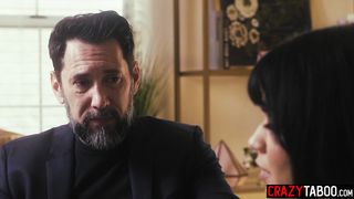 Big ass Latina teen is ready for anal and she enjoyed it with pervy butler