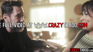 Big ass Latina teen is ready for anal and she enjoyed it with pervy butler