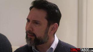 Big ass Latina teen is ready for anal and she enjoyed it with pervy butler