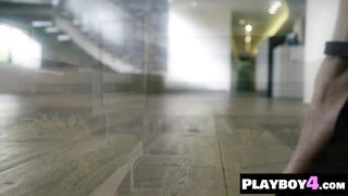 Big tits Latina MILF posing outdoor so hot Latin babe enjoyed solo posing