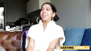 Petite Latina teen enjoyed rough sex after babe gave him a perfect blowjob