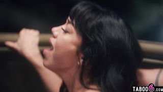 Huge boobs latina wife kinky public sex with husband and stranger