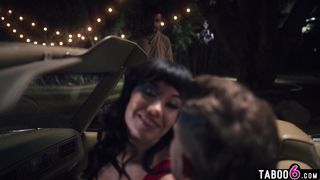 Huge boobs latina wife kinky public sex with husband and stranger