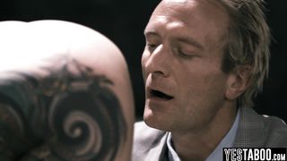 Big ass Latina MILF fucks her big dick former teacher and squirts