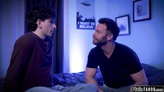 Stepdads scheme to fuck his stepdaughter n gf works out well