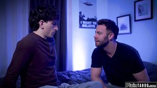 Stepdads scheme to fuck his stepdaughter n gf works out well