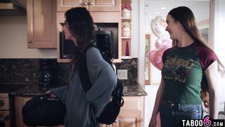 19 yo stepdaughter crazy birthday party with an evil stepdad