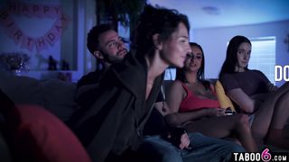 19 yo stepdaughter crazy birthday party with an evil stepdad