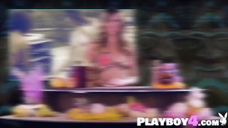 Huge tits MILF and hot Latin washing car with their hot friends in lingerie