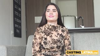Big ass Latin teen Rousse having rough sex and casting gets interesting