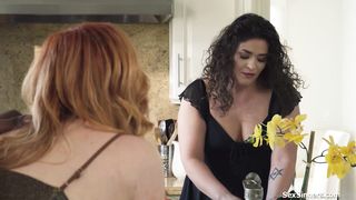 I get to assfuck my wifes gf while she gets to chat with he