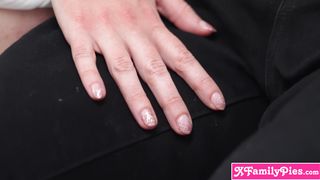 MILF Alex Coal helps stepbro fuck his stepsister Aria Valencia