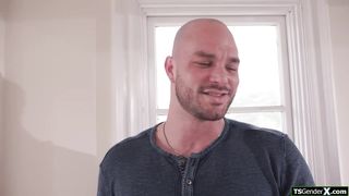 My trans babysitter wants to swap her lollipop for my dick