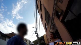 Petite Latina girl enjoys rough fucking after guy enjoyed perfect blowjob