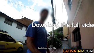 Petite Latina girl enjoys rough fucking after guy enjoyed perfect blowjob