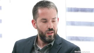 Its hard to concentrate when your wife is fucked next to you