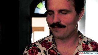 Latina caught cheating with hot big cock shemale Zariah Aura