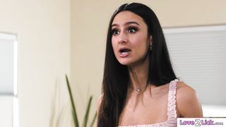 Im going to make you sniff these week worth of used panties