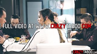 When time stops the hardcore fucking begins for big ass Latina Alina Lopez