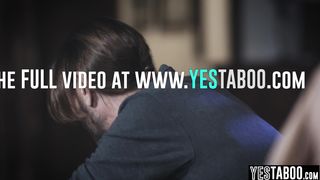 Naughty Latina stepdaughter meet and fuck big dick mature stepdad