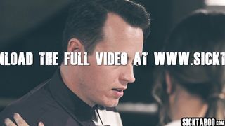 Dude stopped time just to fuck his beautiful big ass Latina teen crush