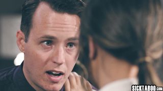 Dude stopped time just to fuck his beautiful big ass Latina teen crush