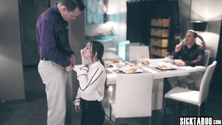 Dude stopped time just to fuck his beautiful big ass Latina teen crush