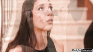 Latina mistress makes a deal and is fucked rough by guys bbc