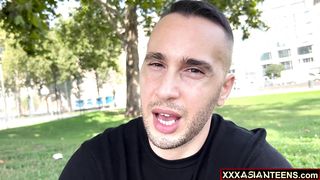 Amazing ass Asian Latina Alice Hernandez takes a big cock in POV