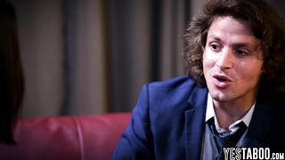 Protective stepbro saves Latina stepsister from BF and rails her