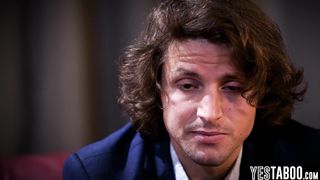 Protective stepbro saves Latina stepsister from BF and rails her