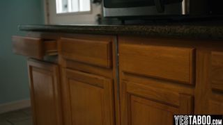 Big boobs curvy MILF performs exorcism by fucking her BBC husband