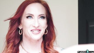 MILF Sophia Locke gives her TS stepdaughter a more intimate kind of praise