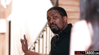 Naughty Latina mistress fucks big cock black guy and teen got destroyed