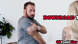 Latina teen stepdaughter learned a kinky self defence technique by stepdad