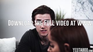 Petite Latina hottie fucks fiances evil stepbro to get rid of him