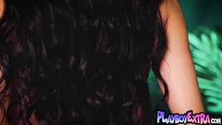 Flexible latina teen Lailah Kahlida is the embodiment of modern seduction