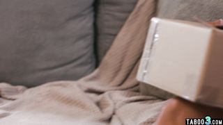 Redhead MILF Sophia Locke playing with her latina tranny GFs dark cock