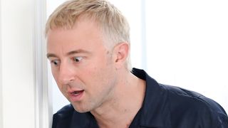 Teen and big tits stepmom tricked stepbro and stepdad into foursome sex