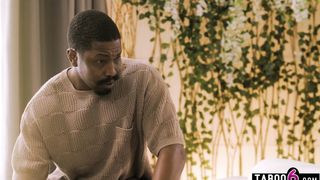 Latina teen caught egging a BBC black guy his house on a dare