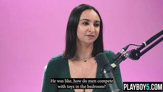 Big natural tits latina teen Hailey Rose masturbates until orgasm