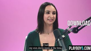 Big natural tits latina teen Hailey Rose masturbates until orgasm