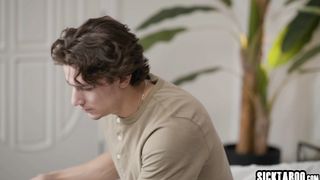 Horny perfect ass teen Kylie Rocket fucks her new stepsisters stud husband