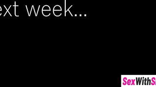 Petite big ass stepsister fucks stepbro after big tits teen gave a blowjob