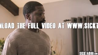 Rude house owner fucked Latina big tits teen after she cleaned his house