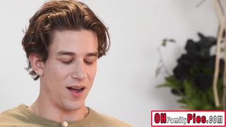 Hot big tits Latina teen and petite Asian stepsister shared big hard dick